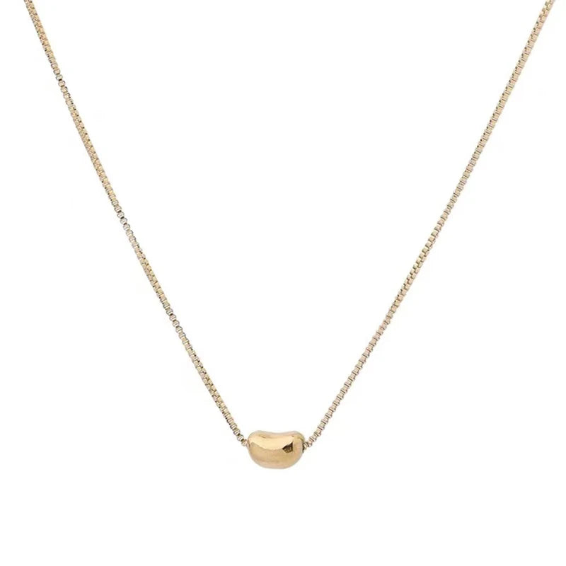 Spanish Girl Style Stainless Steel Necklace Spanish Girl Style Stainless Steel Necklace